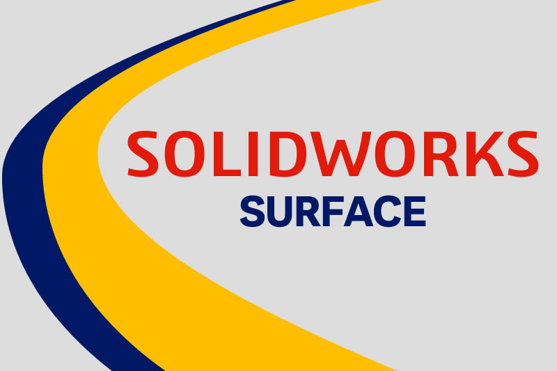 solidworks surface modeling course in India